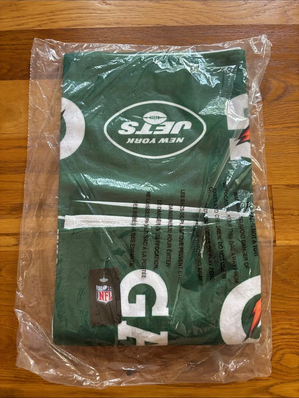 Official New York Jets Sideline Towels